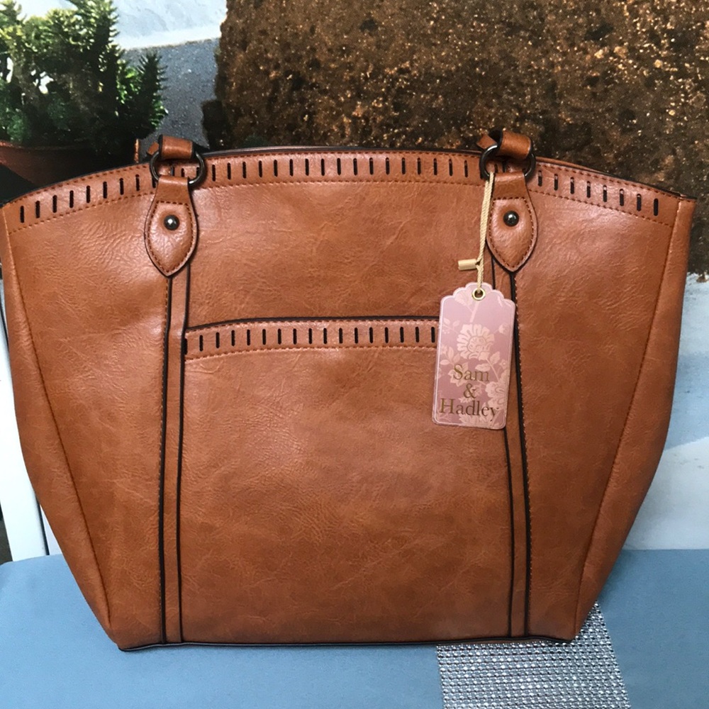 Sam&hadley large purse